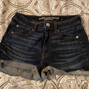 American eagle shorts size 6
